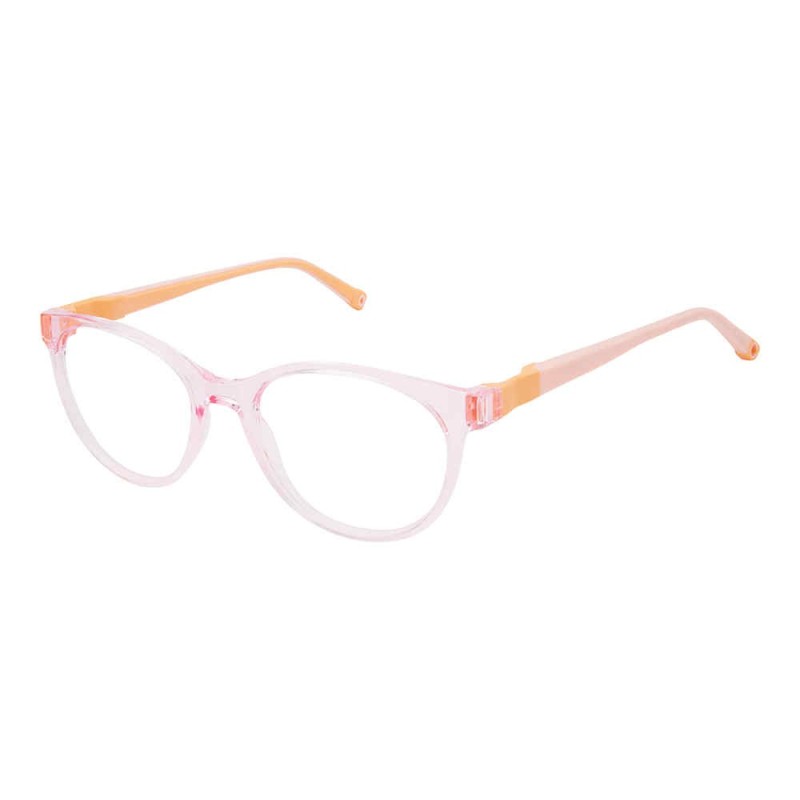 Life Italia JF-907 - Pink & Apricot with Pink Strap
