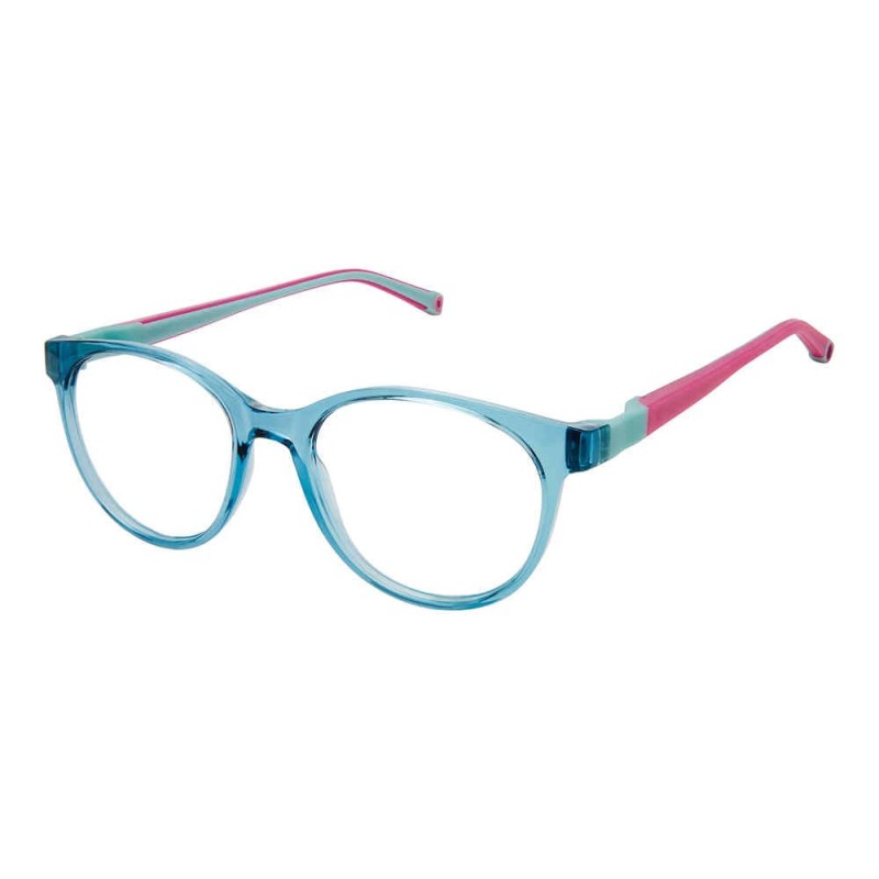 Life Italia JF-907 - Sarcelle et aqua avec cordon violet