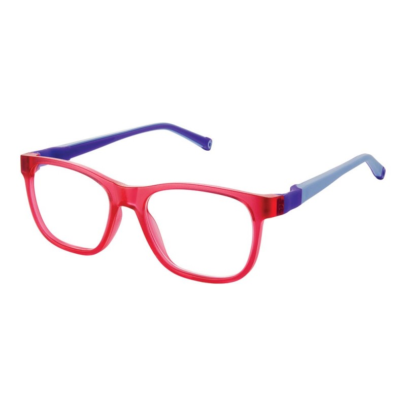 Life Italia JF-908 - Fuchsia et violet avec cordon rose