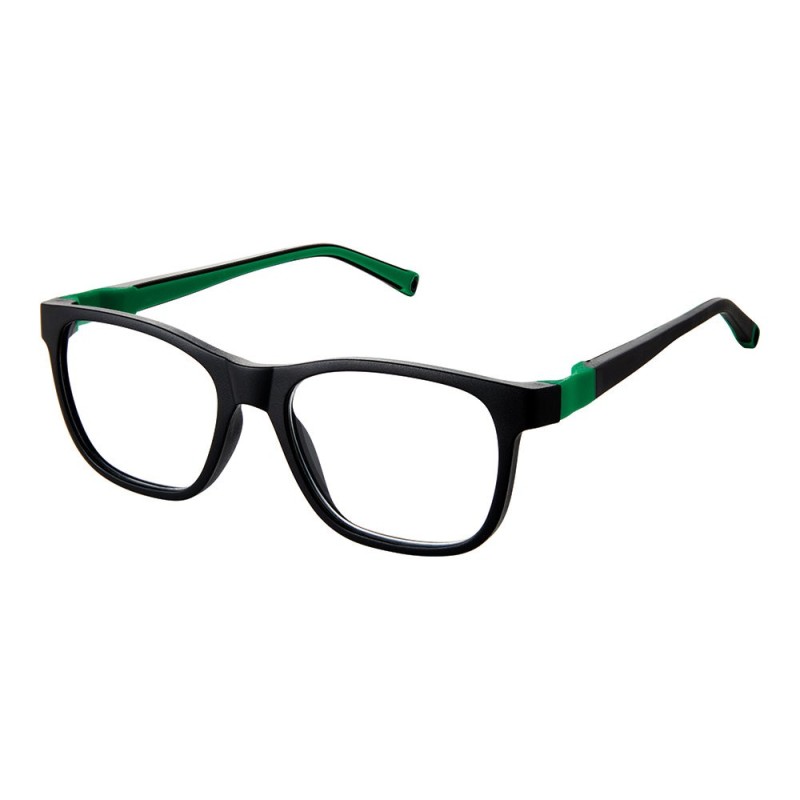 Life Italia JF-908 - Black & Green with Blue Strap