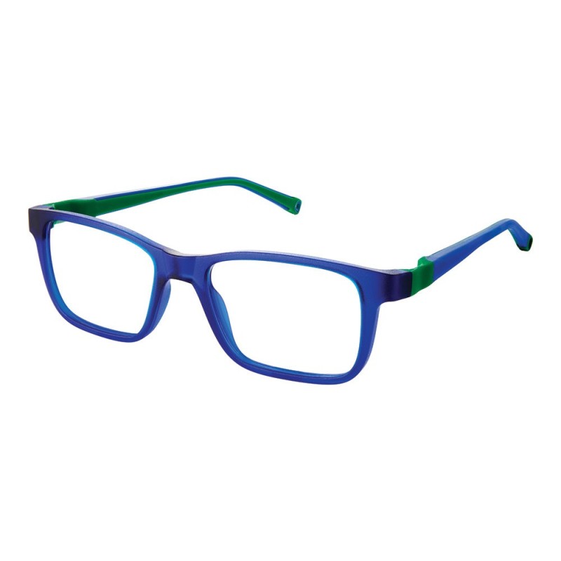 Life Italia JF-909 - Cobalt & Green with Blue Strap