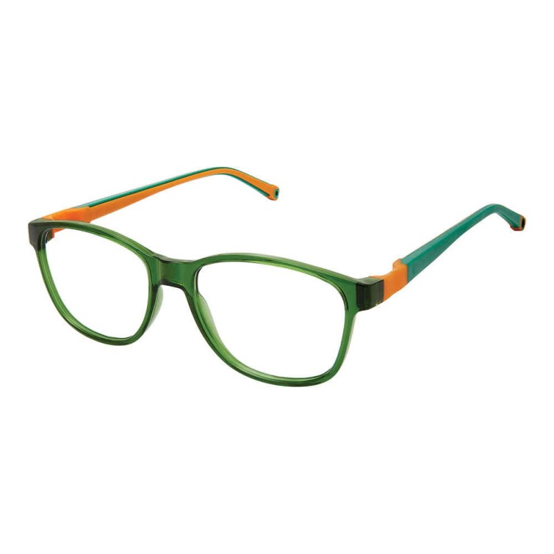Life Italia JF-910 - Green & Orange with Blue Strap