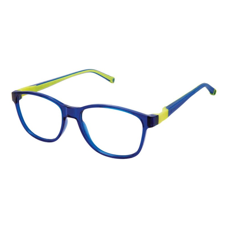Life Italia JF-910 - Cobalt & Lemon with Blue Strap