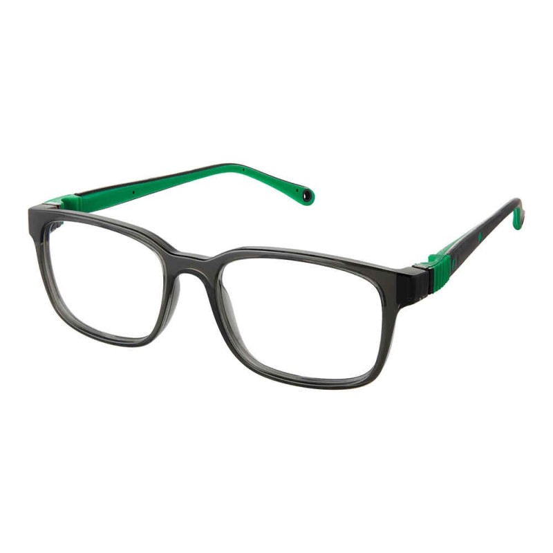 Life Italia NI-149 - Noir et vert avec cordon bleu