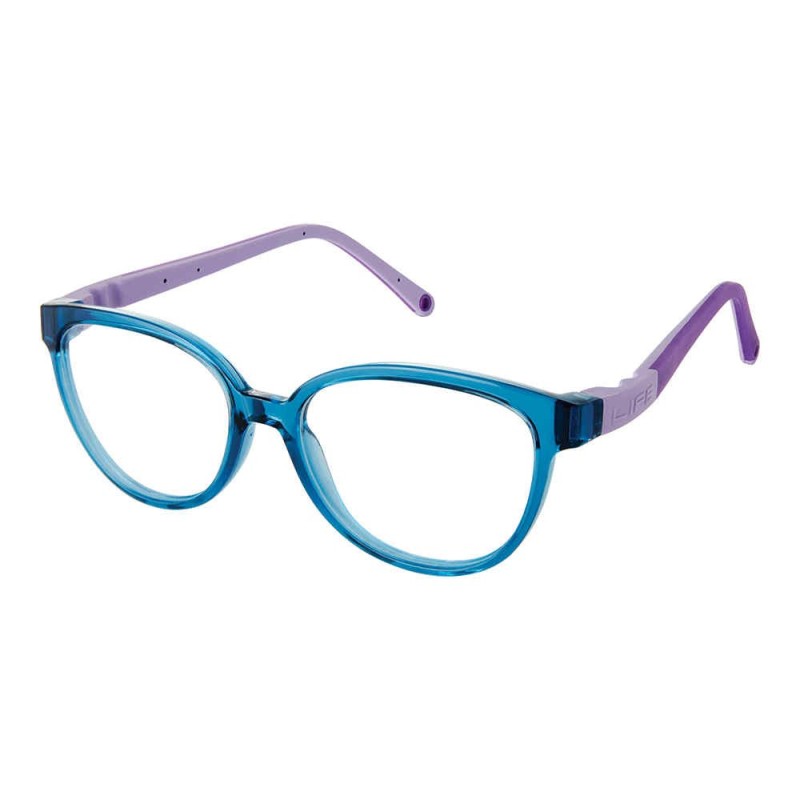 Life Italia NI-152 - Teal & Lavender with Purple Strap