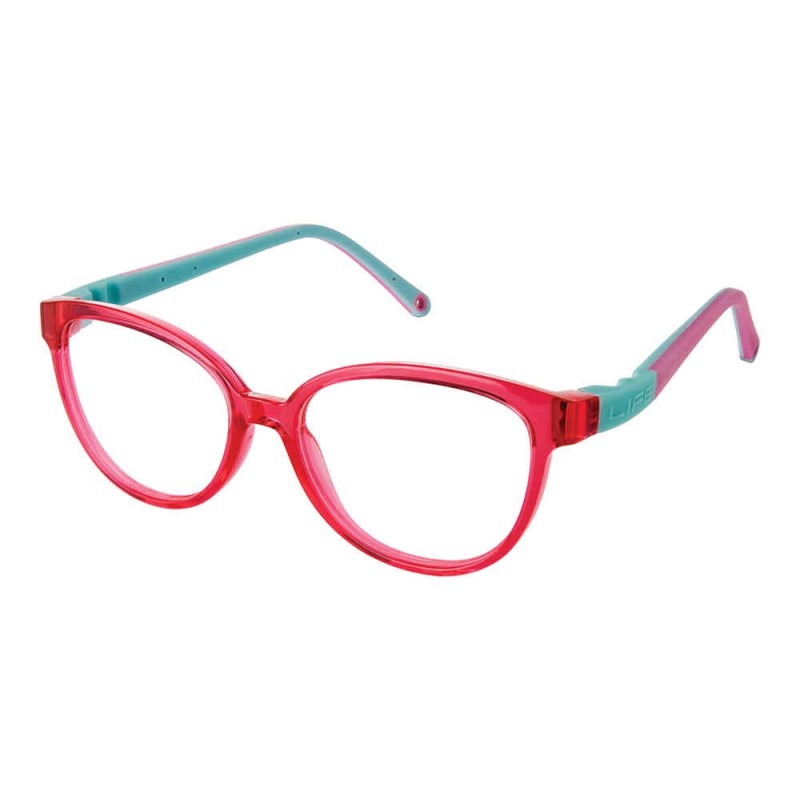 Life Italia NI-152 - Fuchsia et aqua avec cordon rose