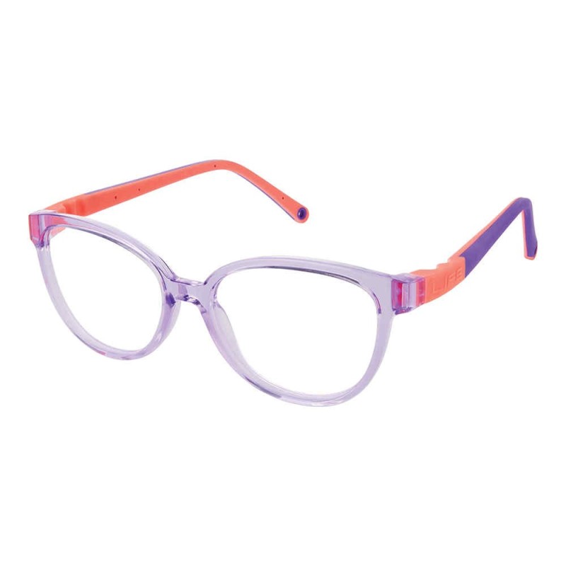 Life Italia NI-152 - Lavender & Coral with Purple Strap