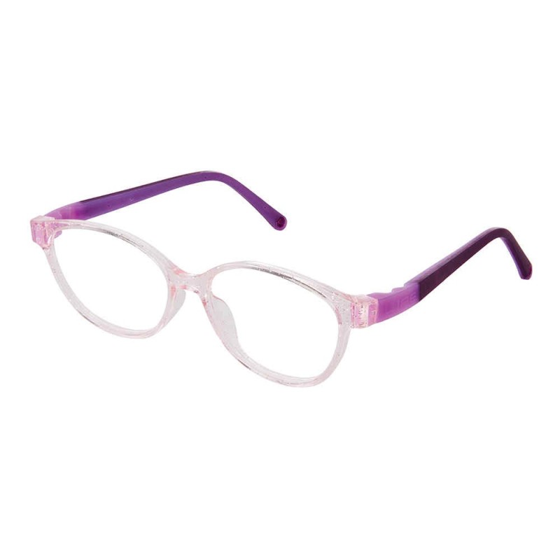 Life Italia NI-153 - Pink Shimmer with Pink Strap