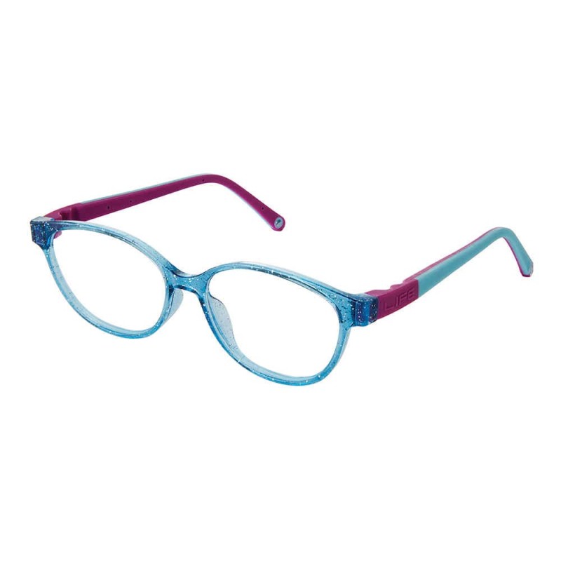 Life Italia NI-153 - Sarcelle scintillant avec cordon violet