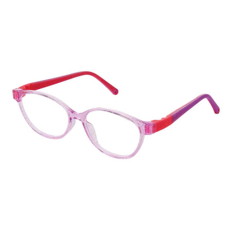 Life Italia NI-153 - Lilas scintillant avec cordon violet
