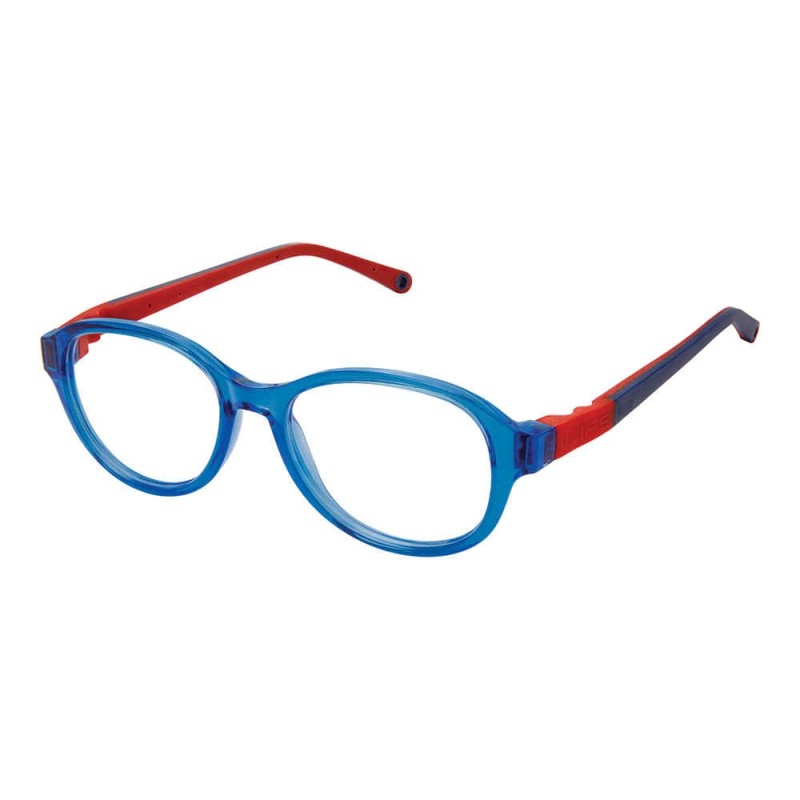 Life Italia NI-154 - Cobalt & Red with Blue Strap