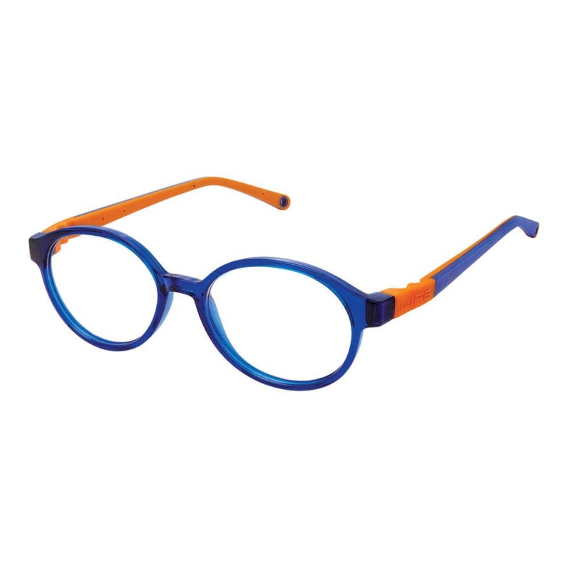 Life Italia NI-155 - Cobalt Orange with Blue Strap