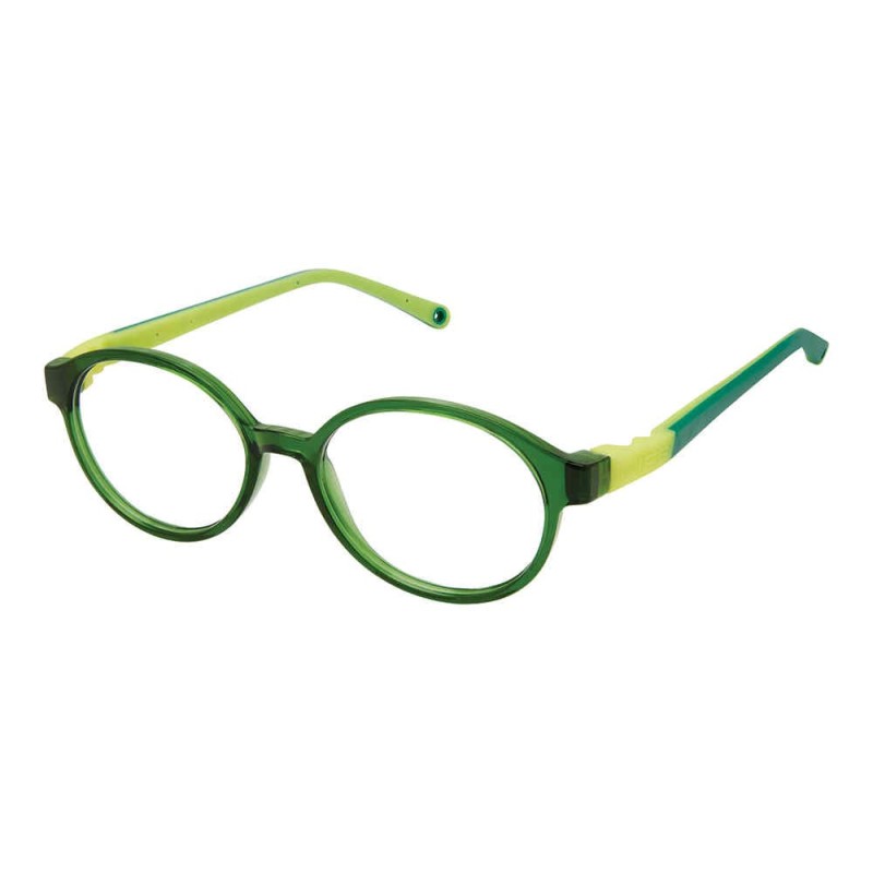Life Italia NI-155 - Vert et citron avec cordon bleu