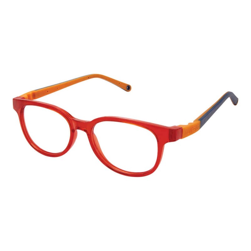 Life Italia NI-156 - Red & Orange with Blue Strap