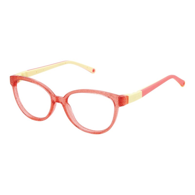 Life Italia NI-158 - Corail scintillant avec cordon rose