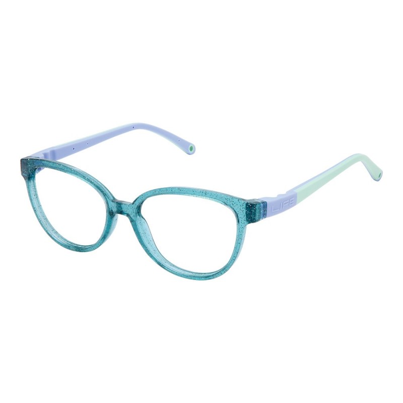 Life Italia NI-158 - Sarcelle scintillant avec cordon violet