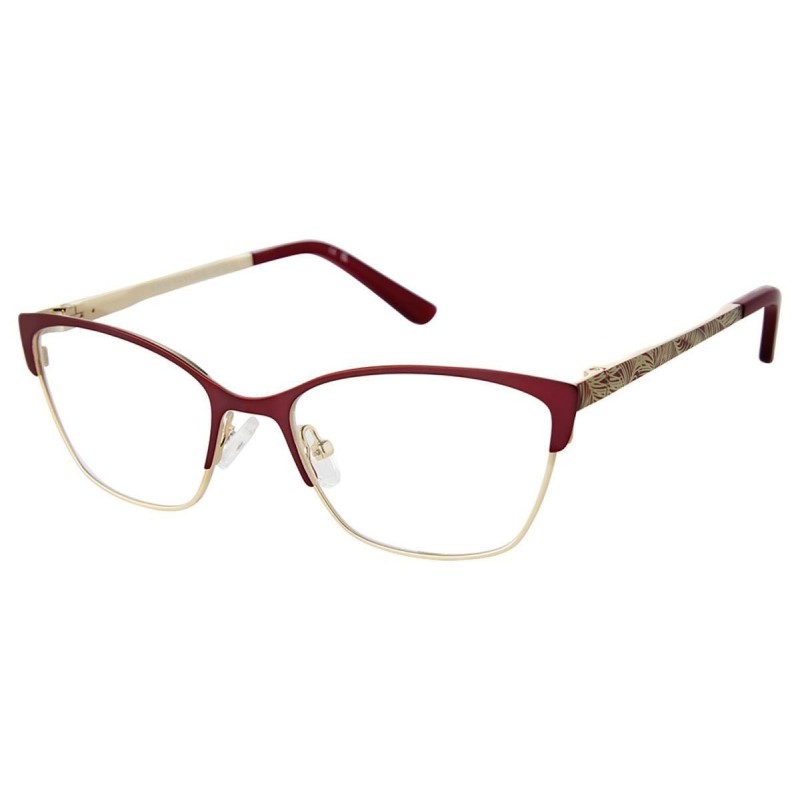 Ann Taylor ATP713 - Mulberry & Gold