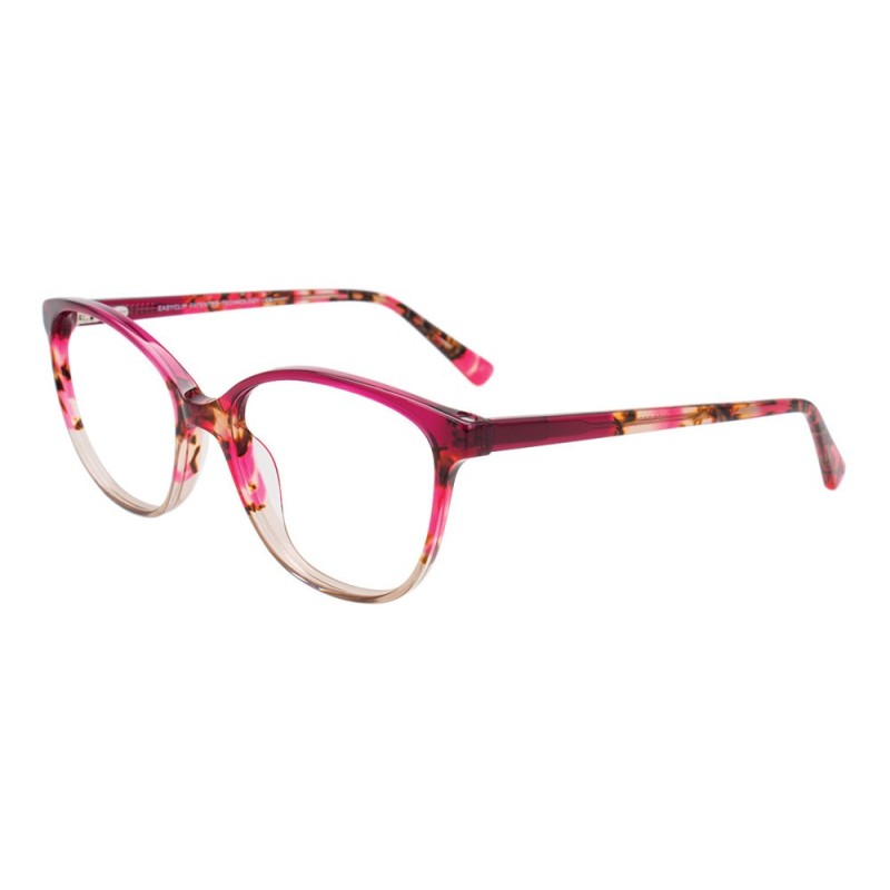EasyClip EC518 - Cristal fuchsia, demi-rose et cristal beige