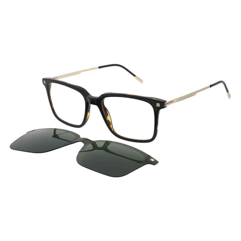 Moleskine MOC-1237 - Black & Tortoise & Gold with Clip