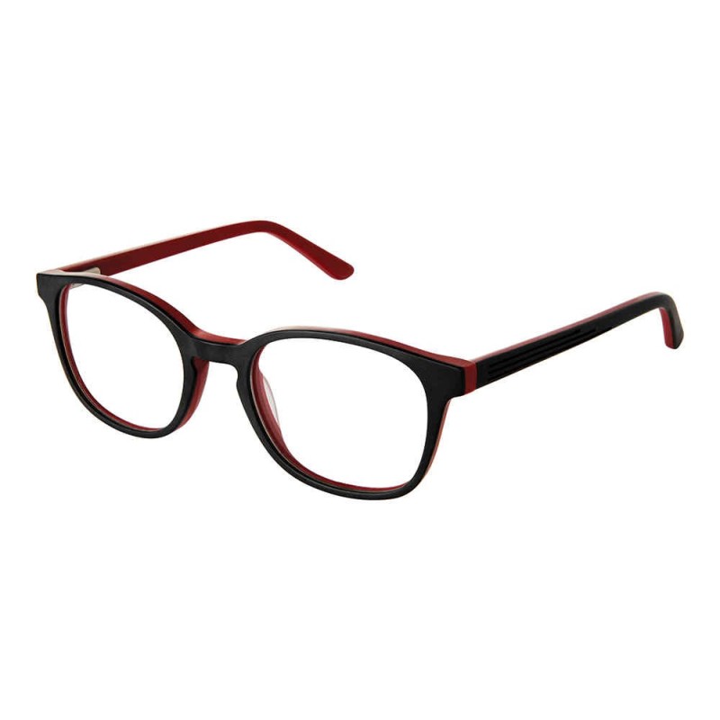 Superflex Kids SFK-282 - Noir mat et rouge
