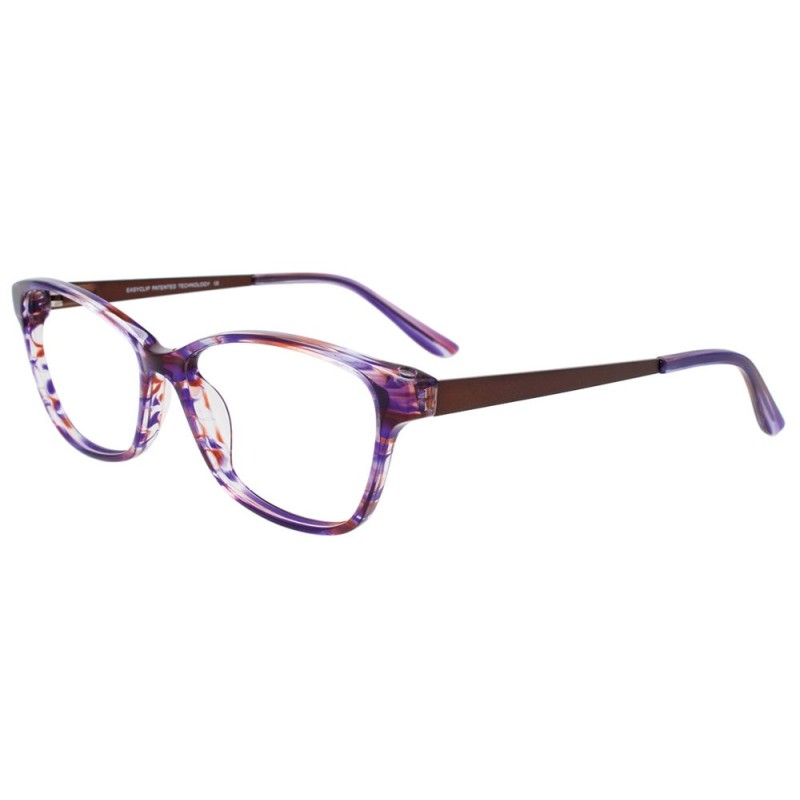 EasyClip EC562 - Purple & Brown Marbled & Matte Bronze