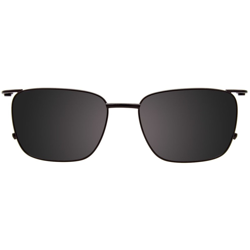 EasyClip EC592 - Noir, acier foncé et noir mat