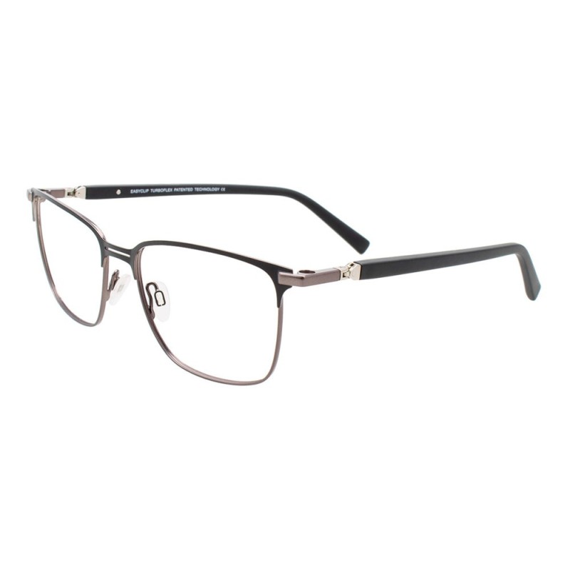 EasyClip EC592 - Noir, acier foncé et noir mat