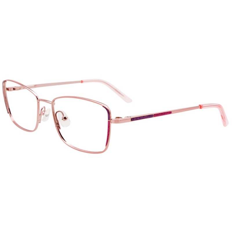 EasyClip EC607 - Rose clair brillant, pourpre scintillant et rose