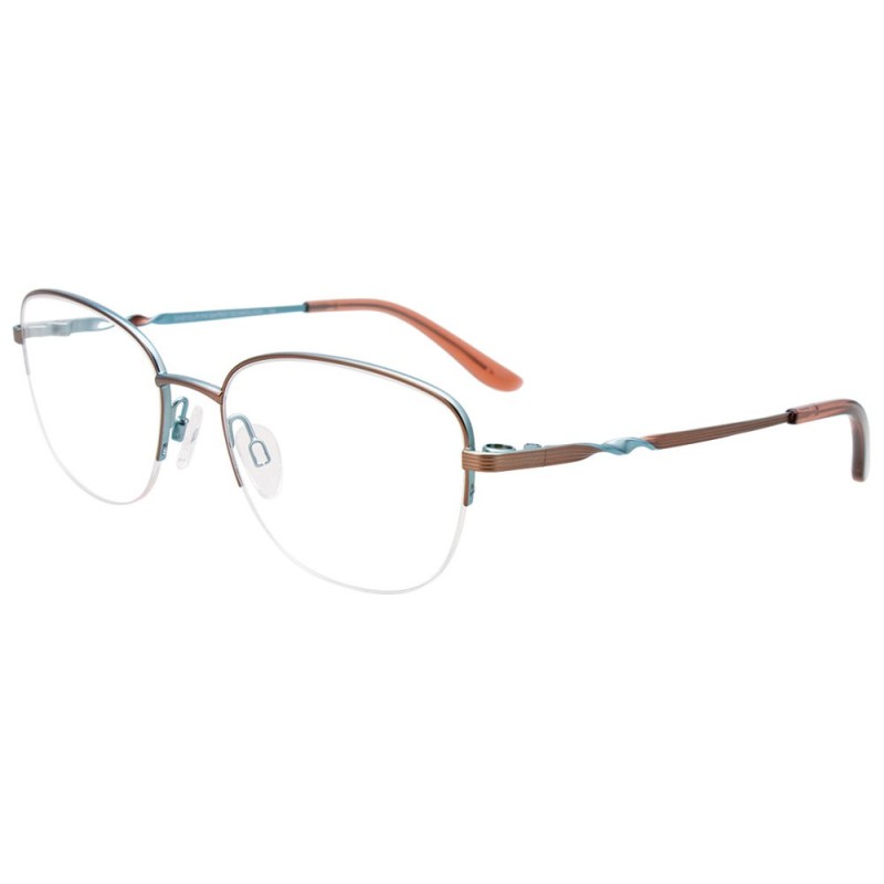 EasyClip EC661 - Light Brown & Light Blue