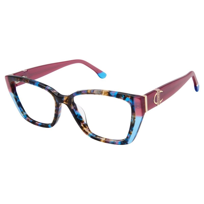 Champion Look - Bleu et rose