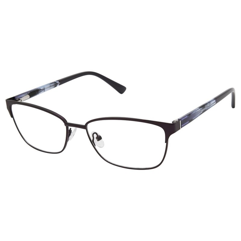Nicole Miller Bristol - Matte Dark Plum