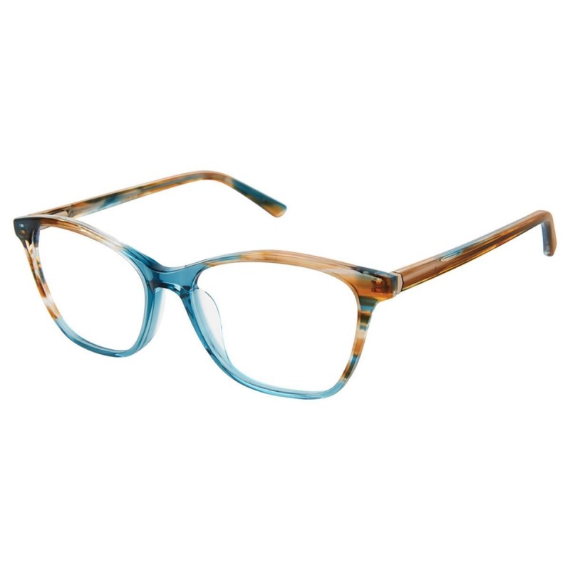 Nicole Miller Hermitage - Brown & Teal