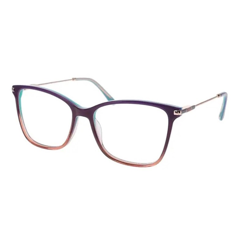 BCBG Maz Azria Fleur - Dégradé pourpre
