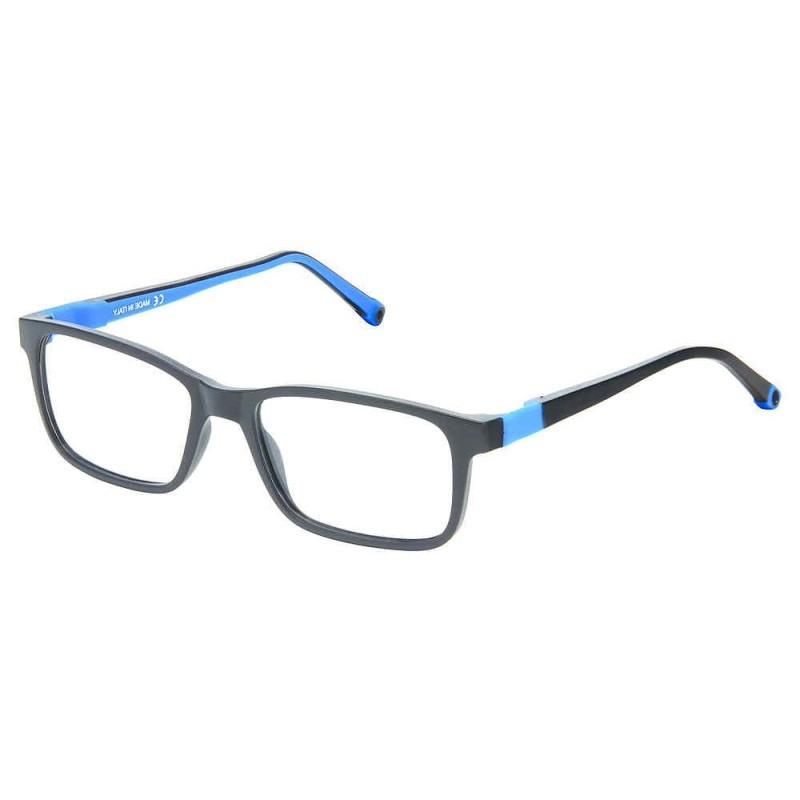 Life Italia JF-904 - Black with Blue Strap