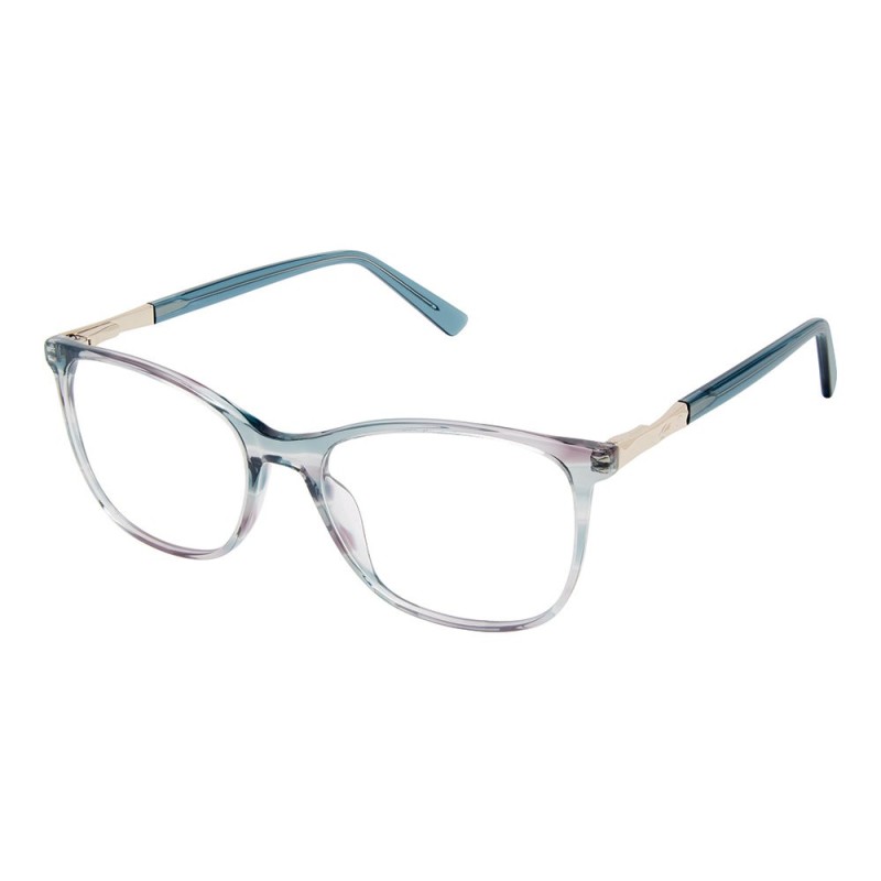 Superflex SF-663 - Sarcelle, pourpre et or