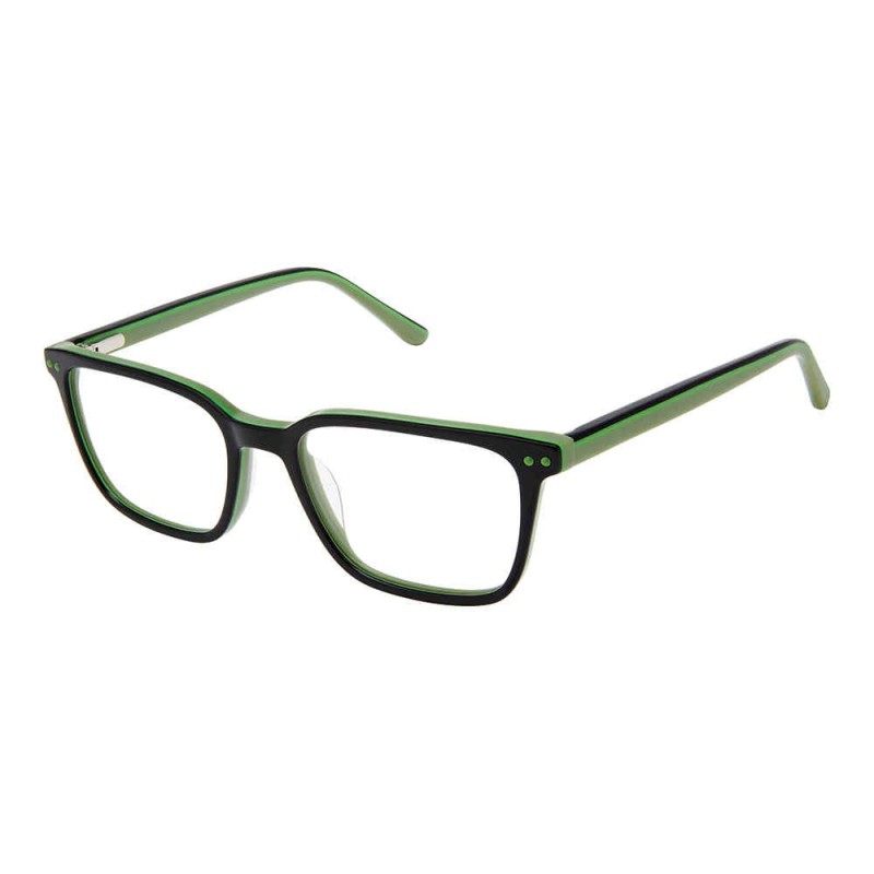 Superflex Kids SFK-305 - Black & Lime & Green