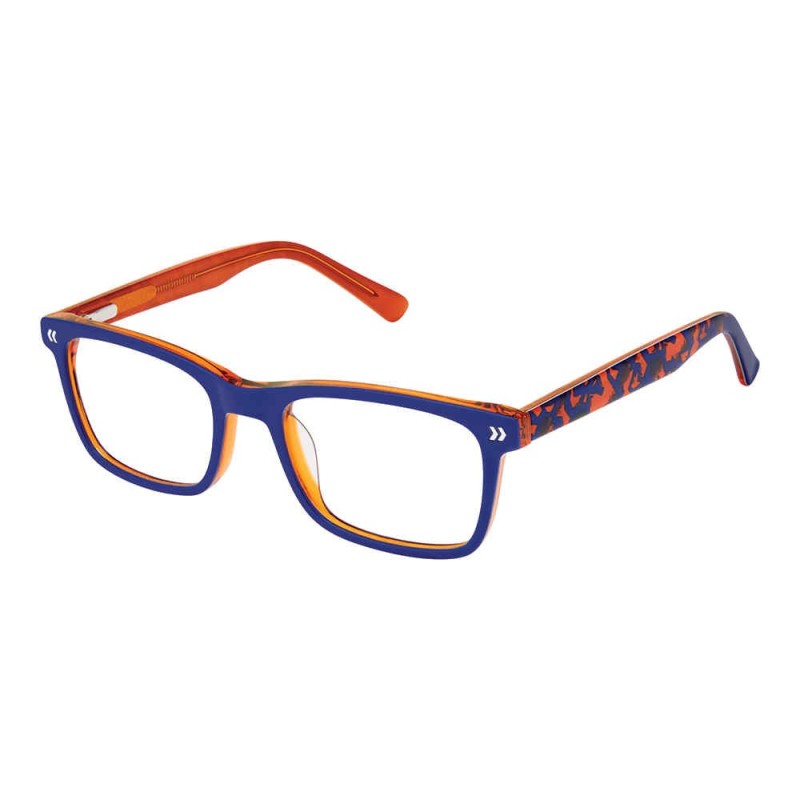 Superflex Kids SFK-307 - Cobalt & Orange