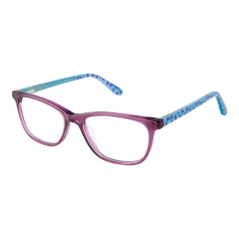 Superflex Kids SFK-304 - Pourpre scintillant et bleu ciel