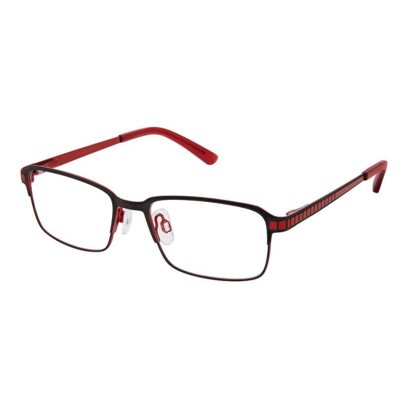 Superflex Kids SFK-299 - Black & Crimson