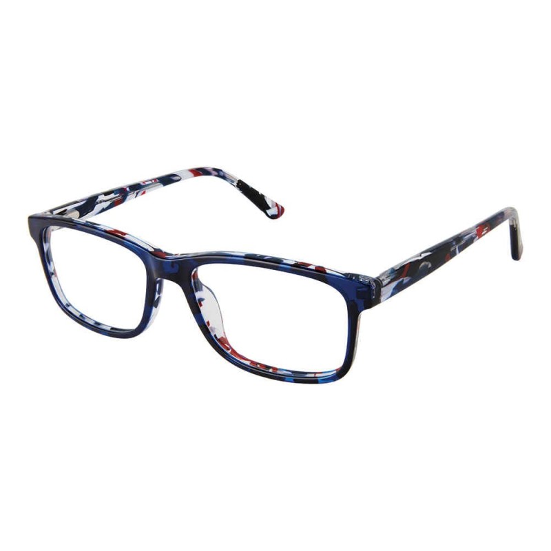 Superflex Kids SFK-295 - Bleu marine et camouflage