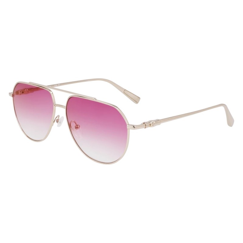 Longchamp LO174S - Or et dégradé rose