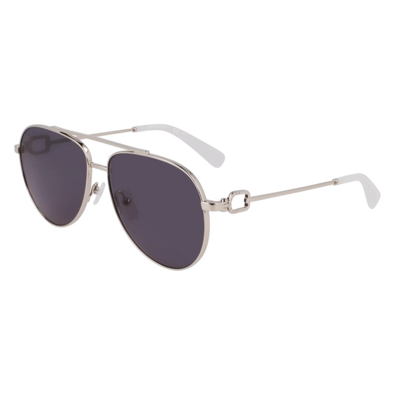 Longchamp LO178S - Argent et gris