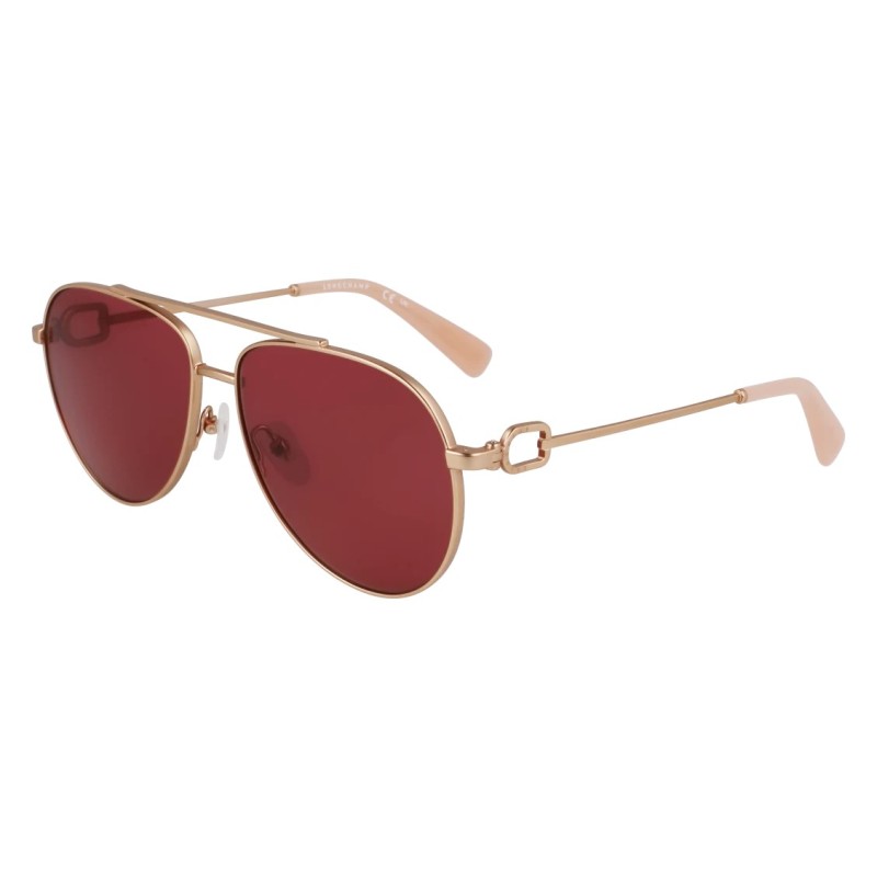 Longchamp LO178S - Or rosé et vin