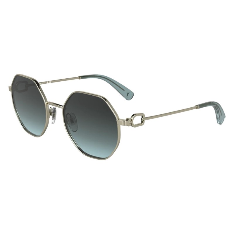 Longchamp LO179S - Gold and Gradient Blue