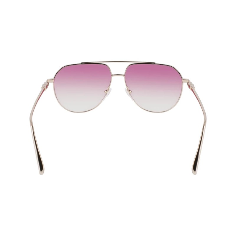 Longchamp LO174S - Or et dégradé rose