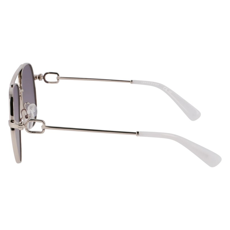 Longchamp LO178S - Argent et gris