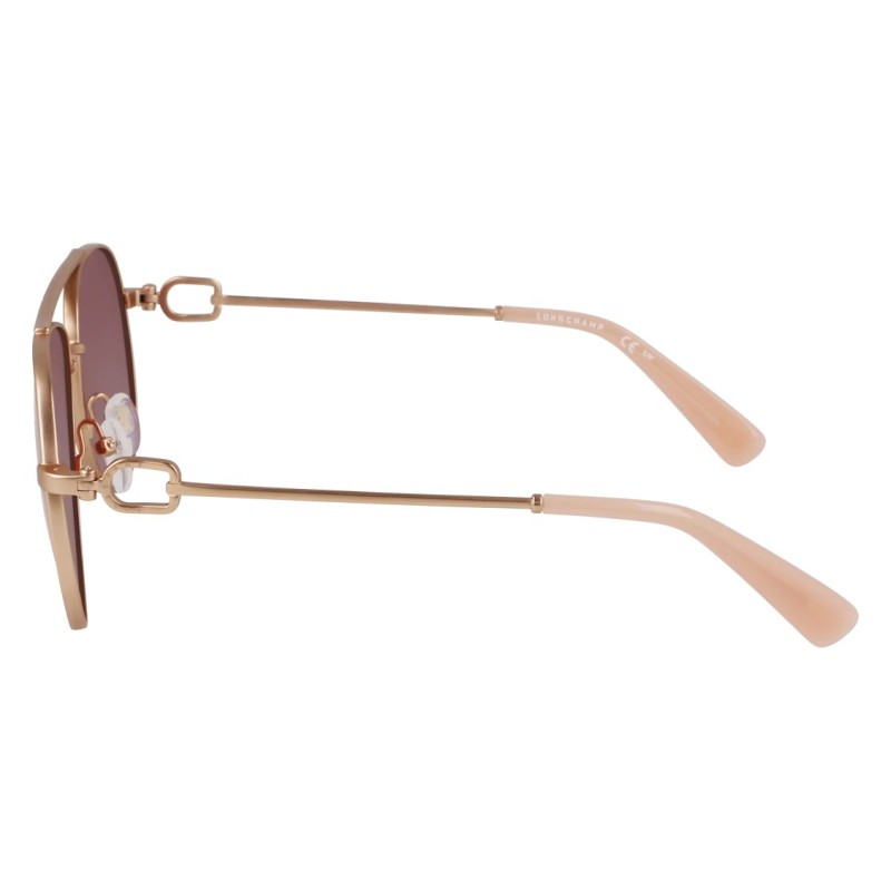 Longchamp LO178S - Or rosé et vin