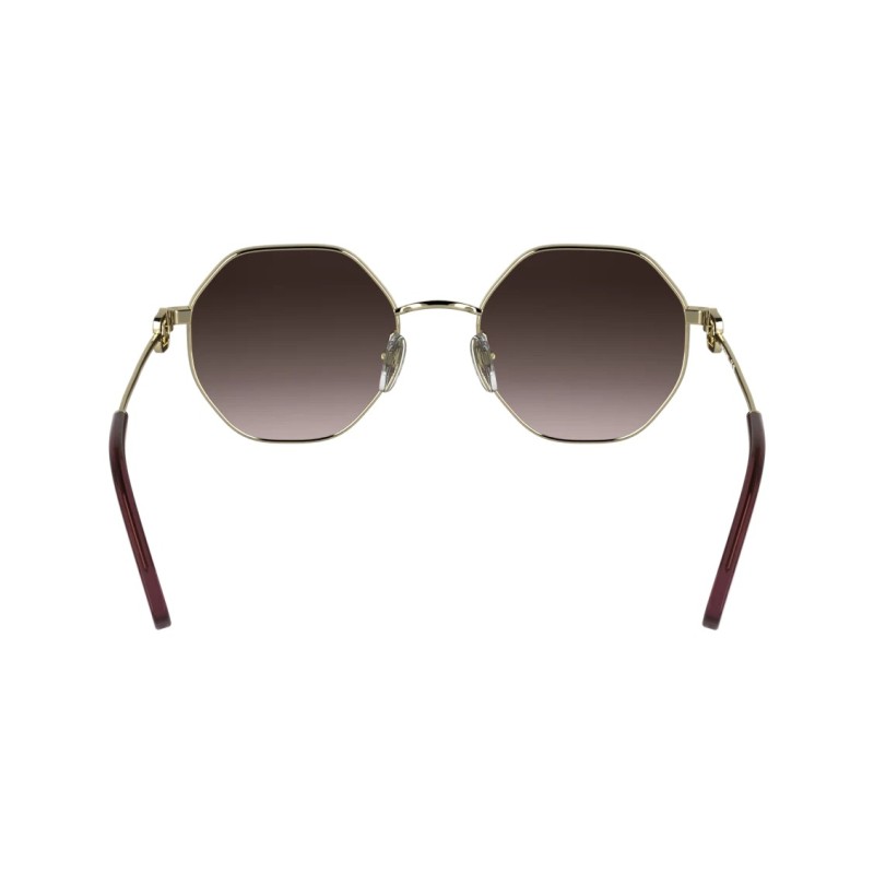 Longchamp LO179S - Or et dégradé brun rose