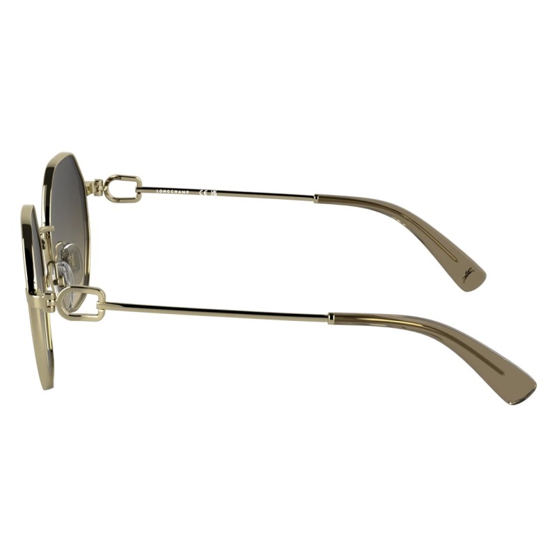 Longchamp LO179S - Or et dégradé brun