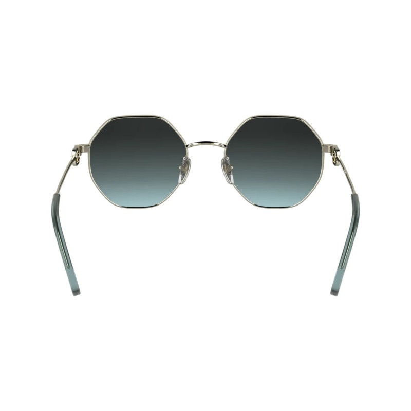 Longchamp LO179S - Or et dégradé bleu